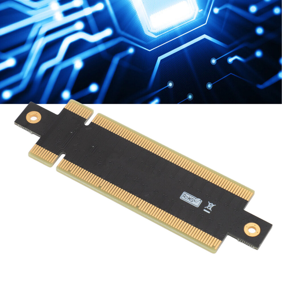 Efficient Pcie 16X Male To Male Adapter For Computer Graphics Card Upgrade 8751336271955