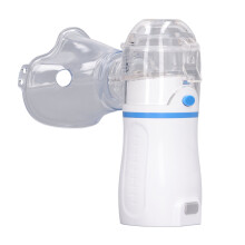 Mini tragbarer Vernebler Erwachsener Kinder Kühler Nebel Dampfinhalator Ultrafeine Vernebelung Leiser Handgehaltene Vernebler Maschine