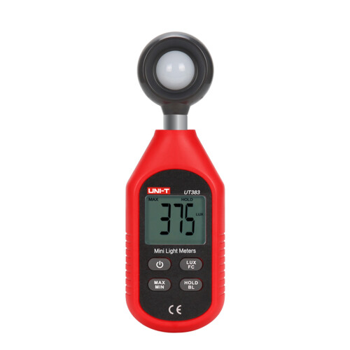 Compact UNI-T UT383 Luxmeter with 0.1-199999Lux Range for Accurate Reading 2
