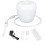 2000ml Electric Enema Bucket Kit with Extended Handle for Colon Cleansing 3
