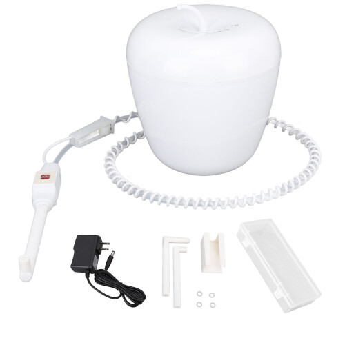 2000ml Electric Enema Bucket Kit with Extended Handle for Colon Cleansing 2