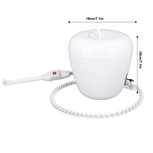 2000ml Electric Enema Bucket Kit with Extended Handle for Colon Cleansing 1