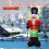 8ft Waterproof Outdoor Inflatable Nutcracker with LED Lights for Garden Yard 7