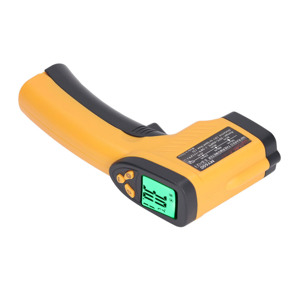 MY600 Infrared Thermometer -50 to 600 Digital Handheld Gun