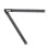 LCD Digital Angle Ruler 0‑300mm 0‑360 Protractor Black 10
