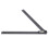 LCD Digital Angle Ruler 0‑300mm 0‑360 Protractor Black 7