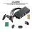3 Steckplatz + 3 USB QC3.0 Auto-Ladeadapter 120W DC12-24V 5