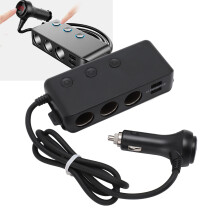 3 Steckplatz + 3 USB QC3.0 Auto-Ladeadapter 120W DC12-24V