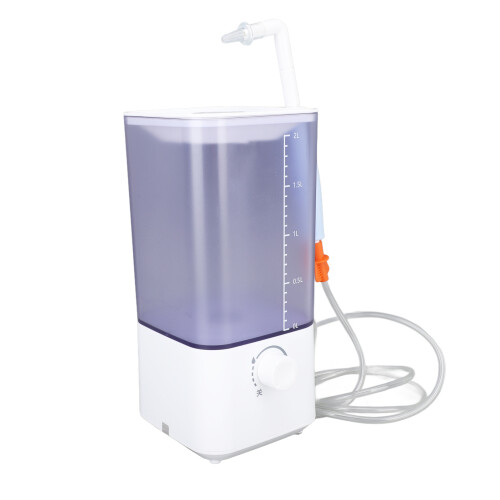 Electric Enema Bucket Kit 2000ML - Reusable Hydrotherapy System for Home Use