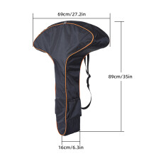 Long-Lasting Canvas Bow Bag for Hunting with Added Storage Features