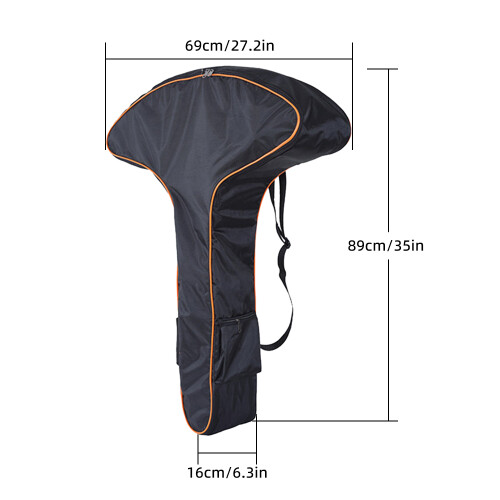 Long-Lasting Canvas Bow Bag for Hunting with Added Storage Features