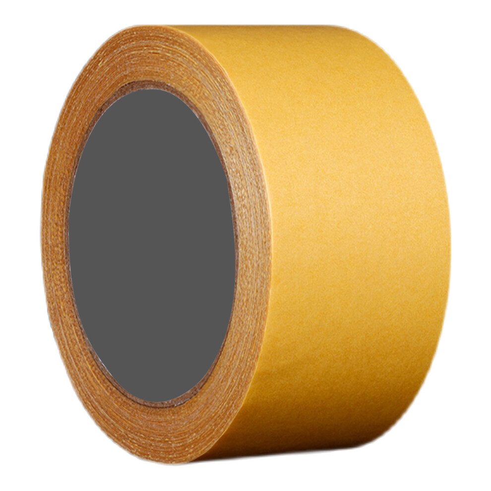 30Mm X 10M Clear Double Sided Tape For Carpets Home & Office 7891336284119