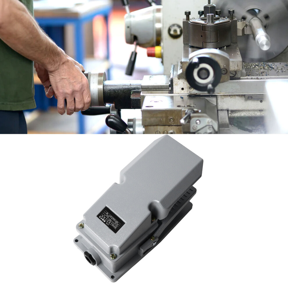 Reliable 1Nc 1No Machine Treadle Switch With Sensitive Silver Contacts 4651336283924