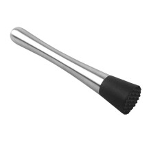 Edelstahl-Küchen-Bar-Muddler 105g, Vielseitiger Getränkermischer