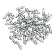 50pcs Carbide Tire Studs 18mm Steel Wheel Spikes for Cars & Bikes