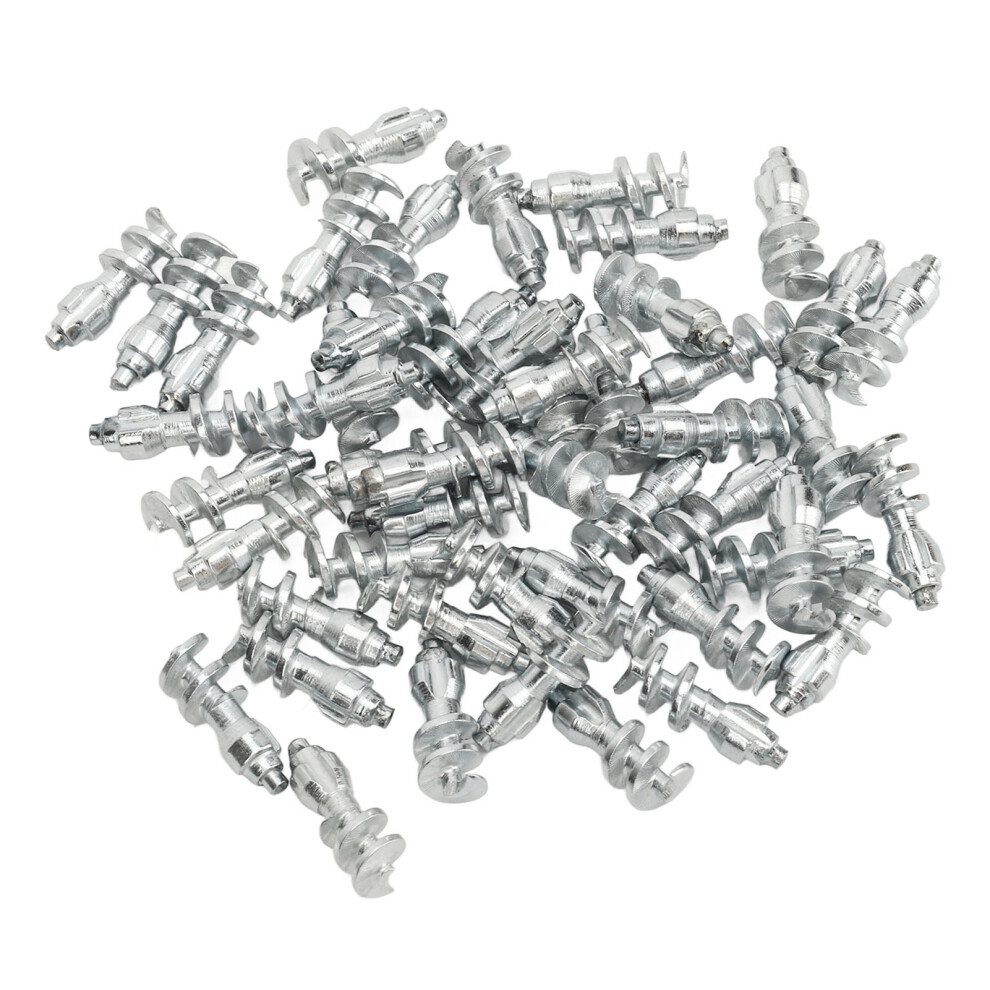 50Pcs Carbide Tire Studs 18Mm Steel Wheel Spikes For Cars & Bikes 4221336286302