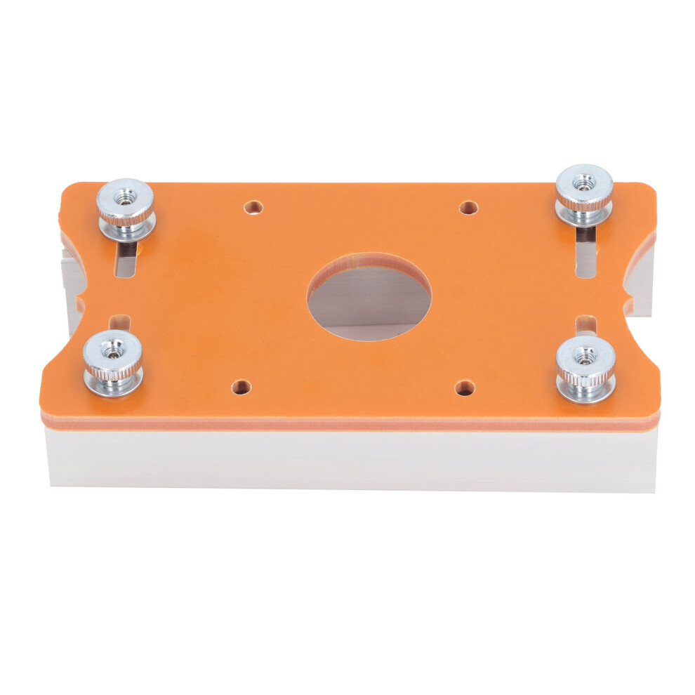 High Accuracy Aluminum Router Table Insert Plate For 65Mm Trimmer 5011336285967