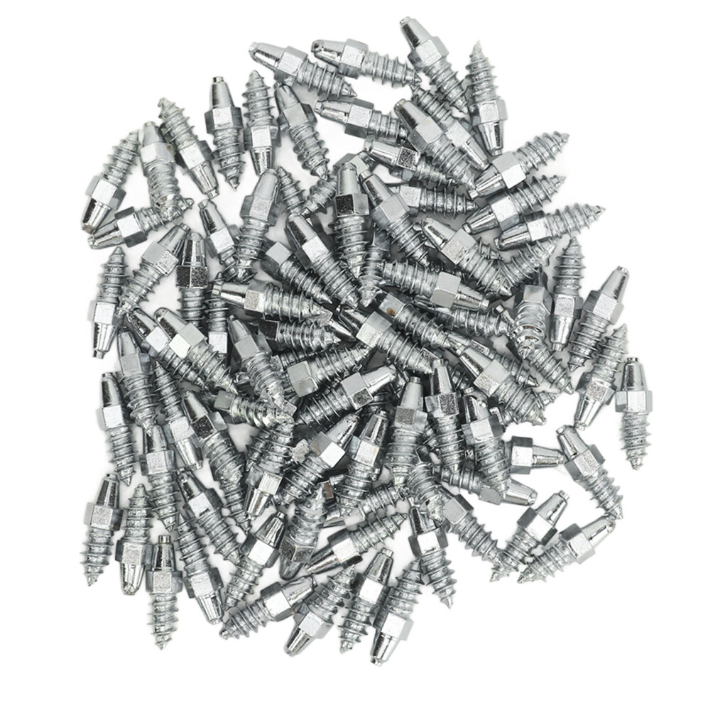 100Pcs Tire Spikes Carbide Alloy 21Mm For Car Truck Bicycle Atv Suvs 6901336286325