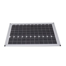 Solarmodul 100W 18V monokristallines Silizium, 15,7 Zoll lang, 10,8 Zoll breit, tragbares Solarmodul-Ladegerät für Auto, Laptop, Lampe
