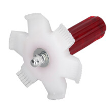 2 Pcs Stainless Steel Air Conditioner Fin Comb, White, Straightener Tool