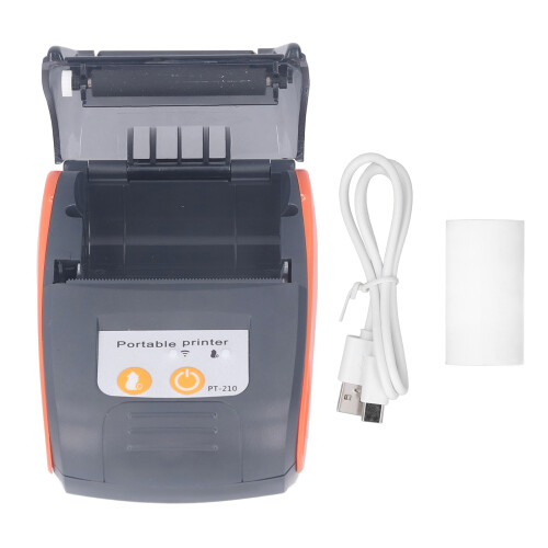 PT 210 Wireless Bluetooth Thermal Printer 58mm 1500mAh Compact for Android 1