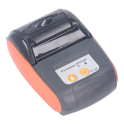 PT 210 Wireless Bluetooth Thermal Printer 58mm 1500mAh Compact for Android
