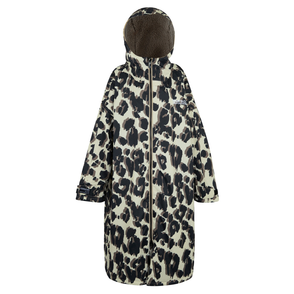 Regatta (Multicoloured) Adults Changing Robe Borg Lined Waterproof Zip Fastening Assorted Uk Siz