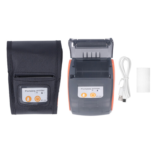 Wireless Bluetooth Thermal Receipt Printer 58mm with 1500mAh Battery 1