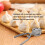 Edelstahldumpling-Press für Ravioli & Empanadas, 161g 11