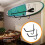 Versatile Iron Kayak Storage Rack Wall Mount Foldable 50kg Capacity 6
