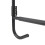 Versatile Iron Kayak Storage Rack Wall Mount Foldable 50kg Capacity 12