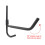 Versatile Iron Kayak Storage Rack Wall Mount Foldable 50kg Capacity 5