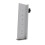 Aluminum Alloy Handle Punching Locator 7 Holes Adjustable Silver 16