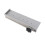 Aluminum Alloy Handle Punching Locator 7 Holes Adjustable Silver 1