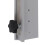 Aluminum Alloy Handle Punching Locator 7 Holes Adjustable Silver 10