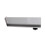 Aluminum Alloy Handle Punching Locator 7 Holes Adjustable Silver 11