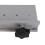 Aluminum Alloy Handle Punching Locator 7 Holes Adjustable Silver 12