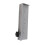 Aluminum Alloy Handle Punching Locator 7 Holes Adjustable Silver 9