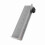 Aluminum Alloy Handle Punching Locator 7 Holes Adjustable Silver 6