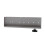 Aluminum Alloy Handle Punching Locator 7 Holes Adjustable Silver 14