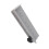 Aluminum Alloy Handle Punching Locator 7 Holes Adjustable Silver 15