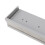 Aluminum Alloy Handle Punching Locator 7 Holes Adjustable Silver 8