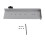 Aluminum Alloy Handle Punching Locator 7 Holes Adjustable Silver 3