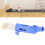 Creative Paint Brush Extender Multi-Angle Pole for High Ceiling and Wall Edges 1