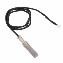High Accuracy Remote Temp & Humidity Sensor, Aluminum, -40-125