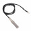 High Accuracy Remote Temp & Humidity Sensor, Aluminum, -40-125 1
