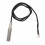 High Accuracy Remote Temp & Humidity Sensor, Aluminum, -40-125 2