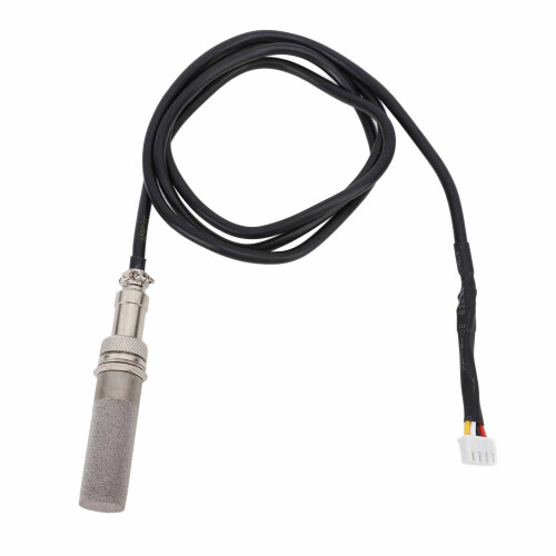 High Accuracy Remote Temp & Humidity Sensor, Aluminum, -40-125 1