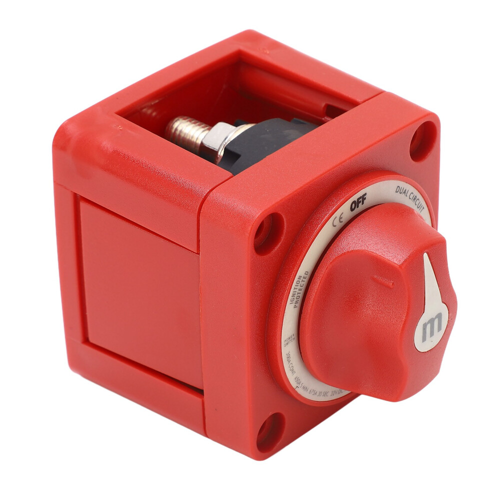 Dual Circuit 300A Battery Disconnect Switch Waterproof Dc32v For Marine Rv 4961336294883