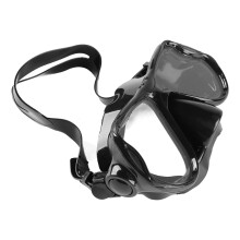 Tauchbrille Matt Große Sicht Hartglas Schwimmbrille für Erwachsene